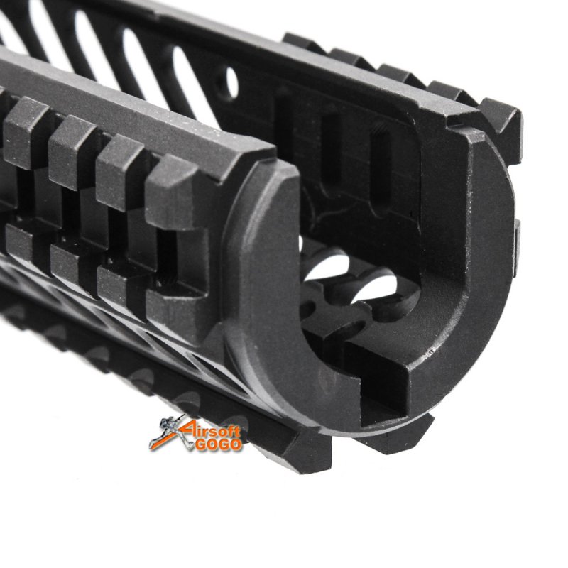 Tokyo Arms Cnc Lower Handguard Rail For Ak74u Aeg Black Airsoftgogo