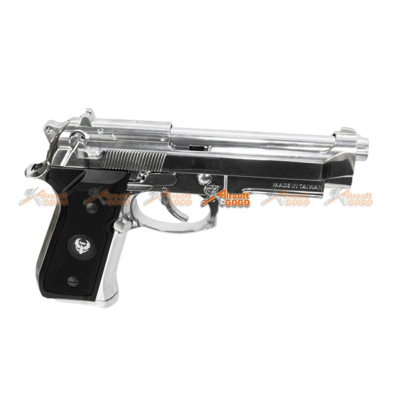 Keymore Hfc M A Hgc Gas Powered Tactical Airsoft Pistol W