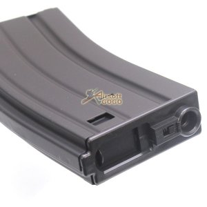m4 aeg metal hi cap 350rd magazine