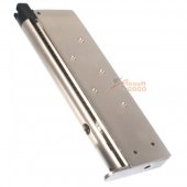 WE 15rd Magazine for M1911 Socom , AW / WE GBB - Silver