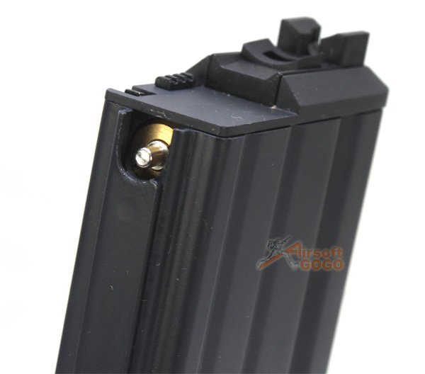 WE 30rds Open Bolt CO2 Magazine for M4 / SCAR GBB (Black) - AirsoftGoGo