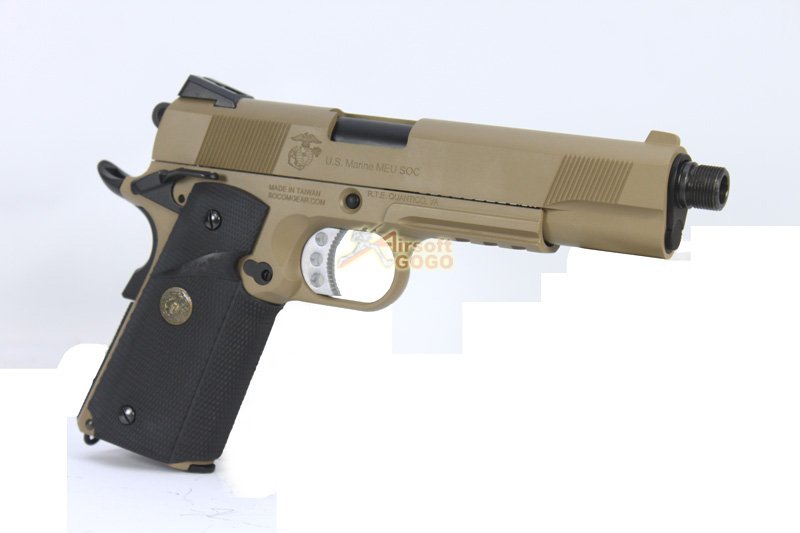 Socom Gear Meu 1911 Limited Edition Black