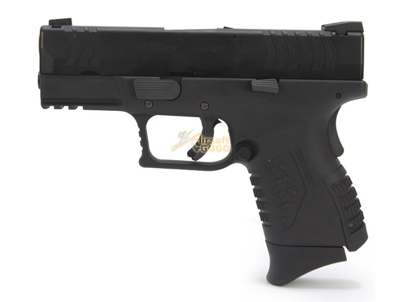 We Xdm Compact 38 Gbb Pistol Black Airsoftgogo