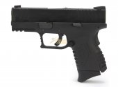WE XDM Compact 3.8 GBB Pistol (Black)