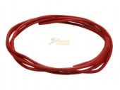 AIP 2mm / 1 Meter Wire (600V) - Red