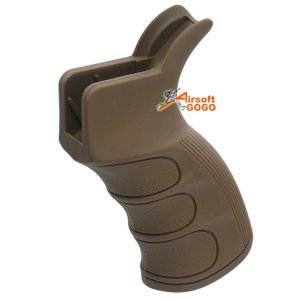 Element G27 M4 Pistol Grip for WA WE G&P M4 GBB - Dark Earth