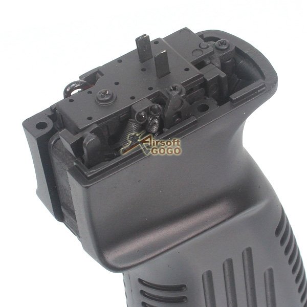 Airsoft WELL Handgrip Battery Cover For R2 Vz61 Scorpion AEP SMG AEG 