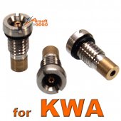 Alpha Parts Inlet Valves for KWA Gas Magazine