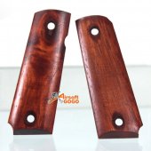 Real Wood Pistol Grip Cover for Maui WE 1911 , MEU Airsoft GBB