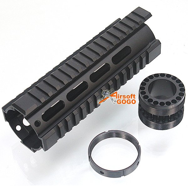 Army Force 7 M4 Ras Handguard Rail With New Design Ring Airsoftgogo