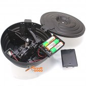 CYMA 2500rd Sound Control Airsoft Toy Magazine Drum For AK Series AEG C38C 