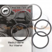 Madbull Barrel Nut Washer, Includes 2mm/1mm/0.15mm/0.1mm Washers