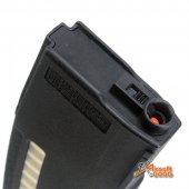 pts epm 150rd enhanced polymer aeg magazine black m4 series aeg