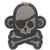 Mil-Spec Monkey Patch - SkullMonkey Pirate