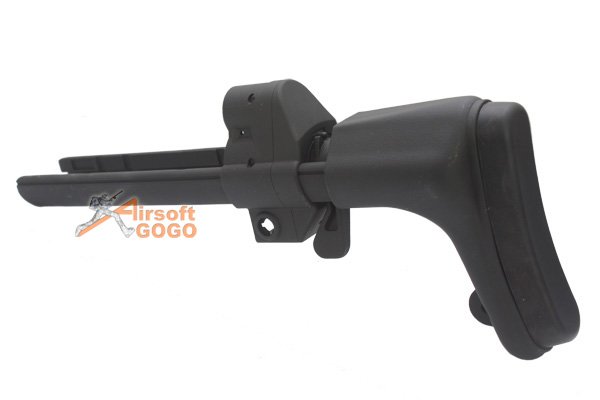 CYMA-4PRS-MP5 4-Position, Black CYMA MP5 Retractable Stock 