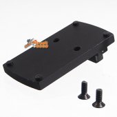 AGG G17 Metal Optima / Docter / Vortex Rear Sight Mount for WE G17 GBB