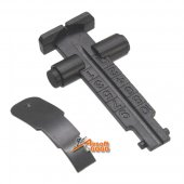 APS AK Rear Sight with Spring Plate