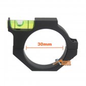 Army Force 30mm Ring Riflescope Spirit Bubble Level