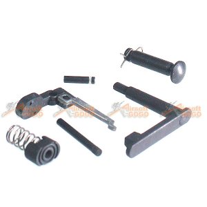 m4 aeg metal receiver body