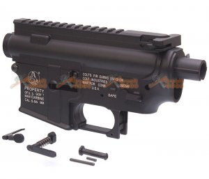 E&C M4 Metal Body Receiver  - Marking