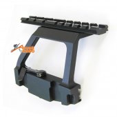 CYMA 13cm Length AK Side Rail Heavy Duty Mount Base