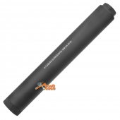 ACTION 220mm S.T. Simth Suppressor Silencer (Black, 14mm CCW)
