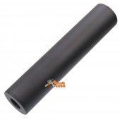 Action 30mm x 140mm Airsoft Silencer (+/-14mm)