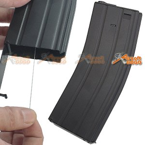CYMA 360rd Flash Wire-Winding (String) Magazine for M4 Series Airsoft AEG