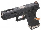 WE Custom SAI Style G17 Pistol GBB - Black