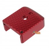 5ku aluminum magazine base marui we hicapa 5.1 red