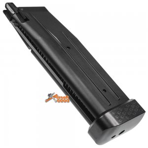 KF Airsoft CNC Aluminum 30rds Magazine for Tokyo Marui Hi-Capa 5.1 GBB (Black)