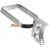 KF Airsoft Aluminum CNC Trigger & Bar for Tokyo Marui Hi-Capa 5.1 GBB (Silver)