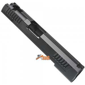 KF Airsoft CNC Aluminum Slide For Tokyo Marui Hi-Capa 5.1 Series GBB ( Black )