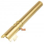 BELL Metal Outer Barrel for TM 1911 GBB (Gold)