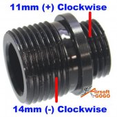 11mm to 14mm Barrel Adaptor for WE Airsoft GBB