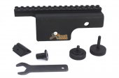 CYMA M14 Metal Short Gun Sight Support Rail With Tool