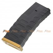 A.P.S. 300rds Hi-Cap U Mag for ASR/UAR/M4 Series AEG (Gold)