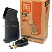 PTS EPG-C Enhanced Polymer Grip Campact for Marui Std. M4/M16 AEG (Black)