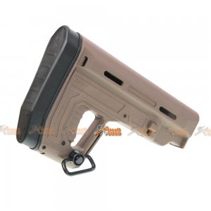 A.P.S. RS1 Collapsible Stock for APS Airsoft AEG (TAN)