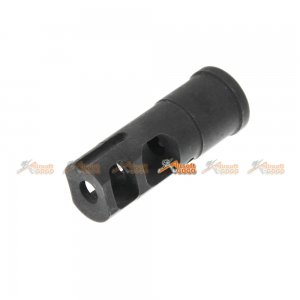 Army Force -14mm CCW Steel Flash Hider for AEG GBB