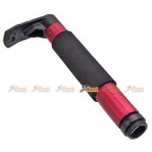 A.P.S. TRON Stock Tube For M4 Series Airsoft AEG (Red)