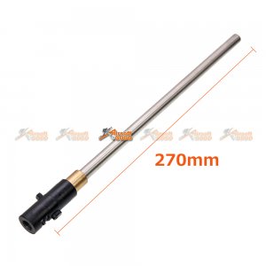 G&D 10mm Precision Metal Barrel & Hop-up for Airsoft DTW/PTW (270mm)