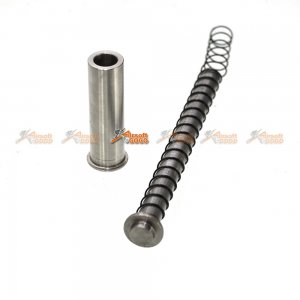 KUNG FU Airsoft Steel Recoil Spring Guide for Hi-Capa 5.1 GBB