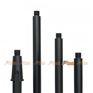 Tokyo Arms Multi-Length CNC Metal Outer Barrel for Marui M4/M16 AEG (CCW, Black)