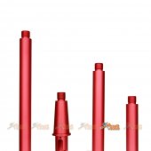 Tokyo Arms Multi-Length CNC Metal Outer Barrel for Marui M4/M16 AEG (CCW, Red)