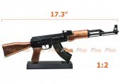 17.3 inch AK47 Die-Cast Metal Gun Model