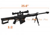 25.6 inch M82A1 Die-Cast Metal Gun Model