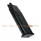 WE 15rds Gas Magazine For WE M84 CHEETAH Series GBB (Black)