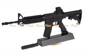 10 Inch M4A1 Die-Cast Metal Gun Model (Black)