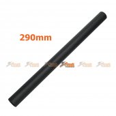 Metal 290mm Outer Barrel for Jing Gong Marui 36 Series Airsoft AEG (Black)